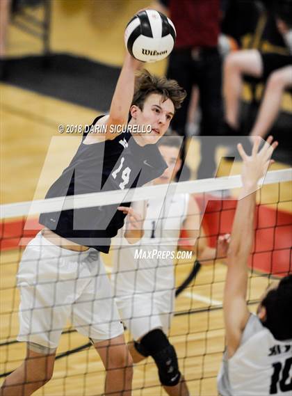 Thumbnail 1 in Boulder Creek vs. Perry (Brophy Invitational)  photogallery.