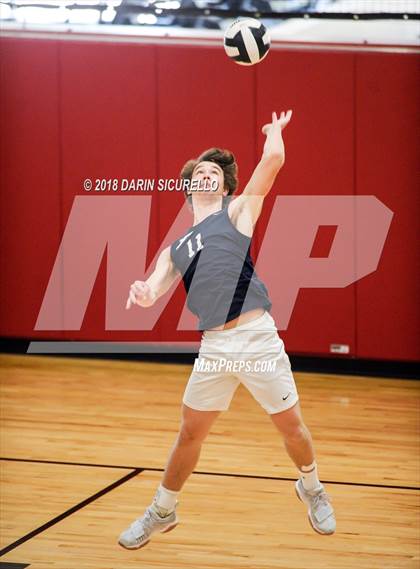 Thumbnail 3 in Boulder Creek vs. Perry (Brophy Invitational)  photogallery.