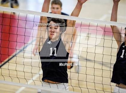 Thumbnail 3 in Boulder Creek vs. Perry (Brophy Invitational)  photogallery.