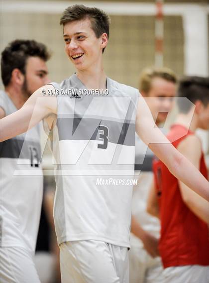 Thumbnail 2 in Boulder Creek vs. Perry (Brophy Invitational)  photogallery.