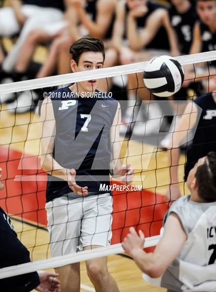 Thumbnail 2 in Boulder Creek vs. Perry (Brophy Invitational)  photogallery.