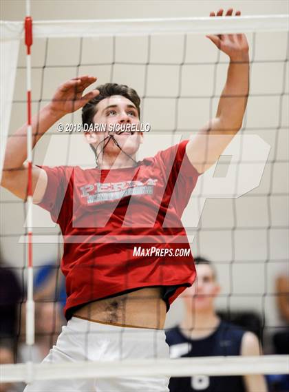 Thumbnail 3 in Boulder Creek vs. Perry (Brophy Invitational)  photogallery.
