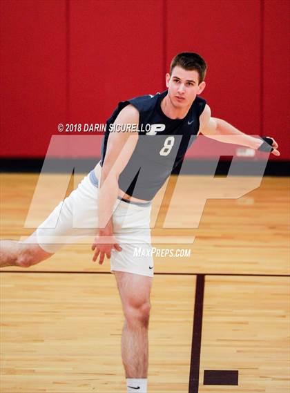 Thumbnail 3 in Boulder Creek vs. Perry (Brophy Invitational)  photogallery.