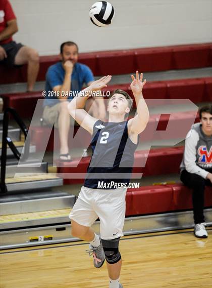 Thumbnail 3 in Boulder Creek vs. Perry (Brophy Invitational)  photogallery.