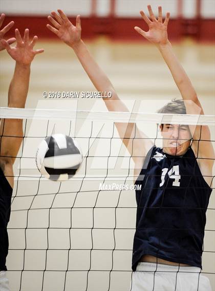 Thumbnail 3 in Boulder Creek vs. Perry (Brophy Invitational)  photogallery.