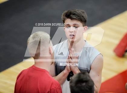 Thumbnail 3 in Boulder Creek vs. Perry (Brophy Invitational)  photogallery.