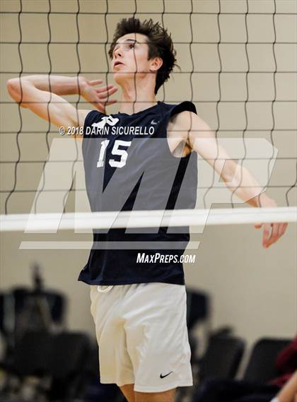 Thumbnail 2 in Boulder Creek vs. Perry (Brophy Invitational)  photogallery.
