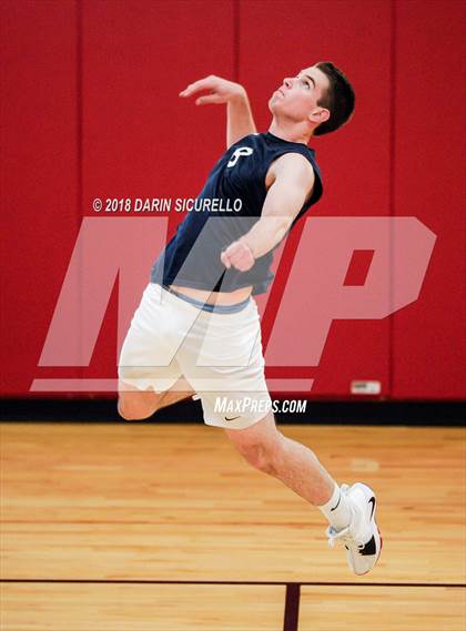Thumbnail 1 in Boulder Creek vs. Perry (Brophy Invitational)  photogallery.