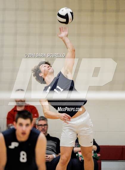 Thumbnail 2 in Boulder Creek vs. Perry (Brophy Invitational)  photogallery.