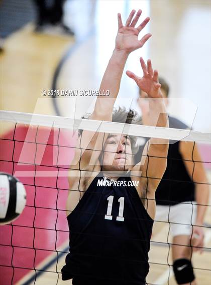 Thumbnail 2 in Boulder Creek vs. Perry (Brophy Invitational)  photogallery.