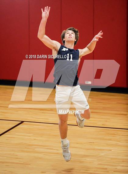 Thumbnail 2 in Boulder Creek vs. Perry (Brophy Invitational)  photogallery.