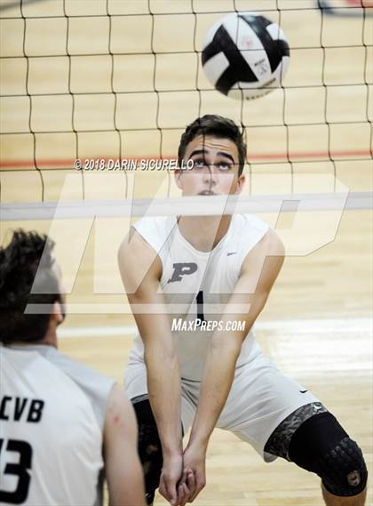 Thumbnail 2 in Boulder Creek vs. Perry (Brophy Invitational)  photogallery.