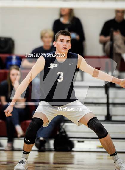 Thumbnail 3 in Boulder Creek vs. Perry (Brophy Invitational)  photogallery.