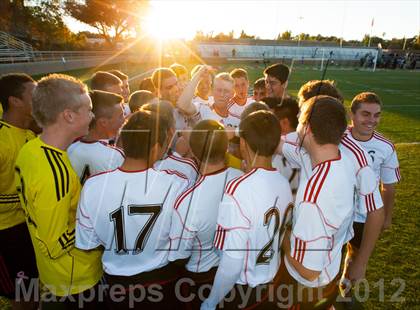 Thumbnail 3 in Turlock vs. Bella Vista (CIF SJS D2 Final) photogallery.