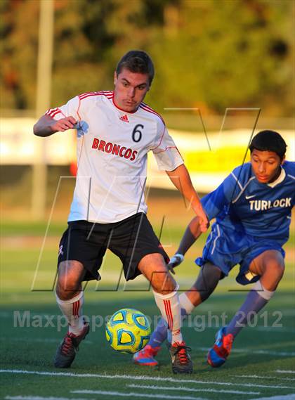 Thumbnail 3 in Turlock vs. Bella Vista (CIF SJS D2 Final) photogallery.
