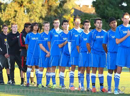 Thumbnail 2 in Turlock vs. Bella Vista (CIF SJS D2 Final) photogallery.