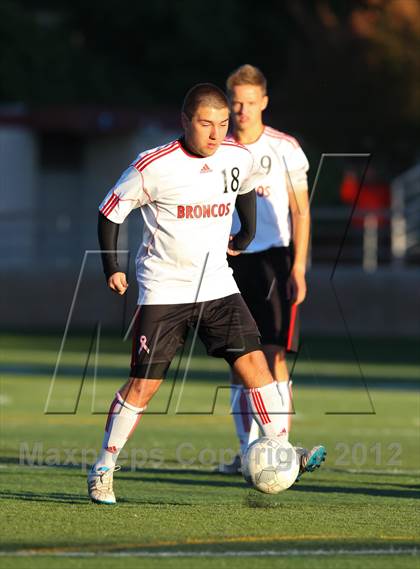 Thumbnail 3 in Turlock vs. Bella Vista (CIF SJS D2 Final) photogallery.