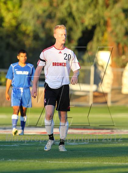 Thumbnail 3 in Turlock vs. Bella Vista (CIF SJS D2 Final) photogallery.