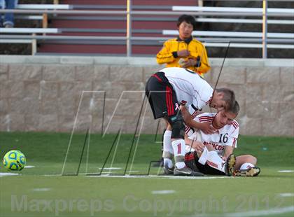 Thumbnail 2 in Turlock vs. Bella Vista (CIF SJS D2 Final) photogallery.
