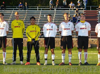 Thumbnail 2 in Turlock vs. Bella Vista (CIF SJS D2 Final) photogallery.