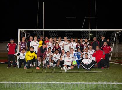 Thumbnail 3 in Turlock vs. Bella Vista (CIF SJS D2 Final) photogallery.