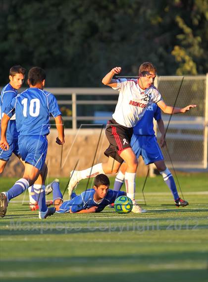 Thumbnail 3 in Turlock vs. Bella Vista (CIF SJS D2 Final) photogallery.