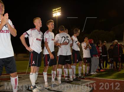 Thumbnail 2 in Turlock vs. Bella Vista (CIF SJS D2 Final) photogallery.