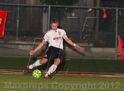 Thumbnail 2 in Turlock vs. Bella Vista (CIF SJS D2 Final) photogallery.