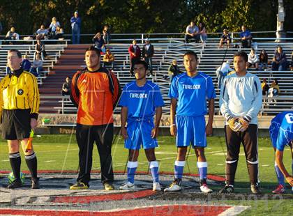 Thumbnail 2 in Turlock vs. Bella Vista (CIF SJS D2 Final) photogallery.