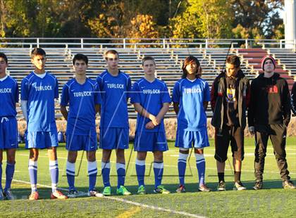 Thumbnail 2 in Turlock vs. Bella Vista (CIF SJS D2 Final) photogallery.