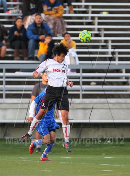 Thumbnail 2 in Turlock vs. Bella Vista (CIF SJS D2 Final) photogallery.