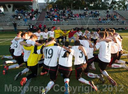 Thumbnail 2 in Turlock vs. Bella Vista (CIF SJS D2 Final) photogallery.