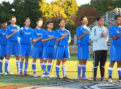 Thumbnail 3 in Turlock vs. Bella Vista (CIF SJS D2 Final) photogallery.