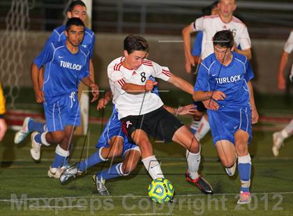 Thumbnail 1 in Turlock vs. Bella Vista (CIF SJS D2 Final) photogallery.