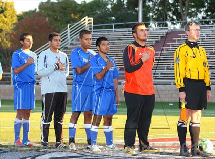 Thumbnail 2 in Turlock vs. Bella Vista (CIF SJS D2 Final) photogallery.