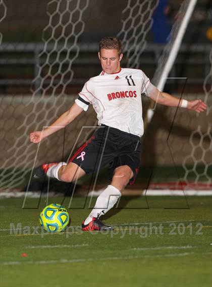 Thumbnail 3 in Turlock vs. Bella Vista (CIF SJS D2 Final) photogallery.