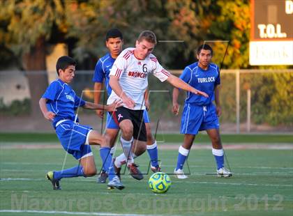 Thumbnail 1 in Turlock vs. Bella Vista (CIF SJS D2 Final) photogallery.