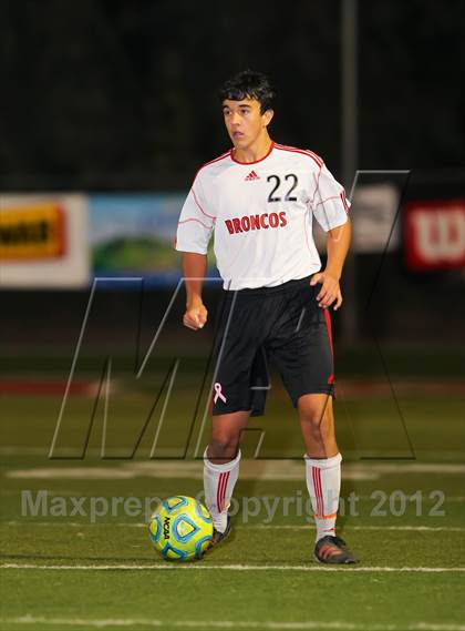 Thumbnail 2 in Turlock vs. Bella Vista (CIF SJS D2 Final) photogallery.