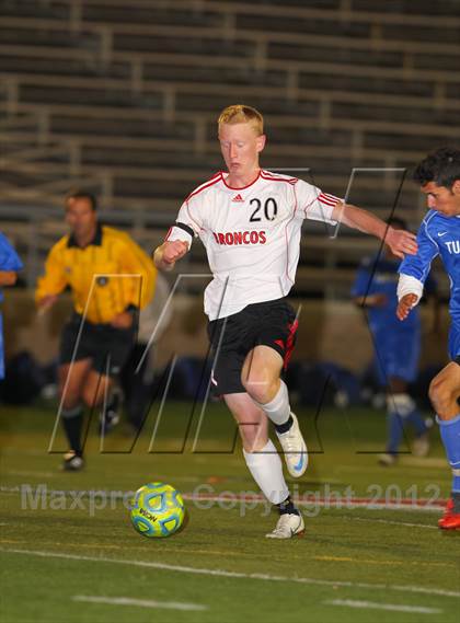 Thumbnail 1 in Turlock vs. Bella Vista (CIF SJS D2 Final) photogallery.