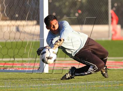 Thumbnail 2 in Turlock vs. Bella Vista (CIF SJS D2 Final) photogallery.