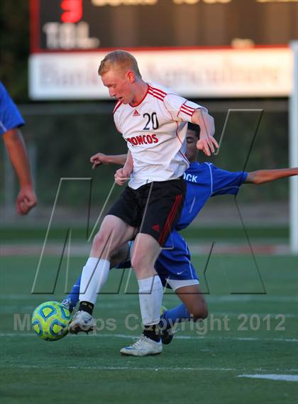 Thumbnail 1 in Turlock vs. Bella Vista (CIF SJS D2 Final) photogallery.