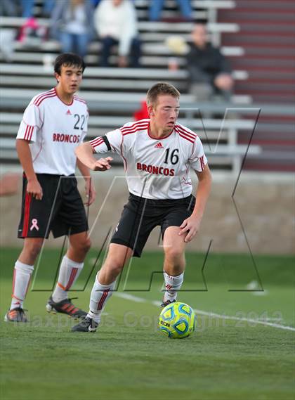 Thumbnail 2 in Turlock vs. Bella Vista (CIF SJS D2 Final) photogallery.