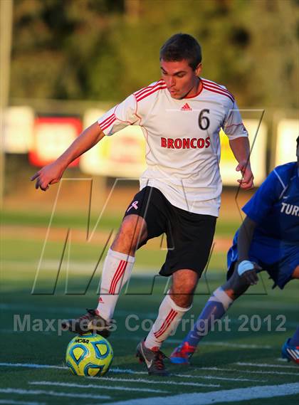 Thumbnail 1 in Turlock vs. Bella Vista (CIF SJS D2 Final) photogallery.