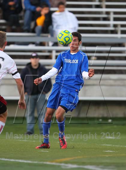 Thumbnail 1 in Turlock vs. Bella Vista (CIF SJS D2 Final) photogallery.