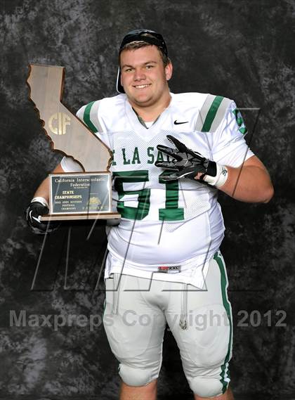 Thumbnail 2 in De La Salle (CIF State Open Division Final Awards) photogallery.