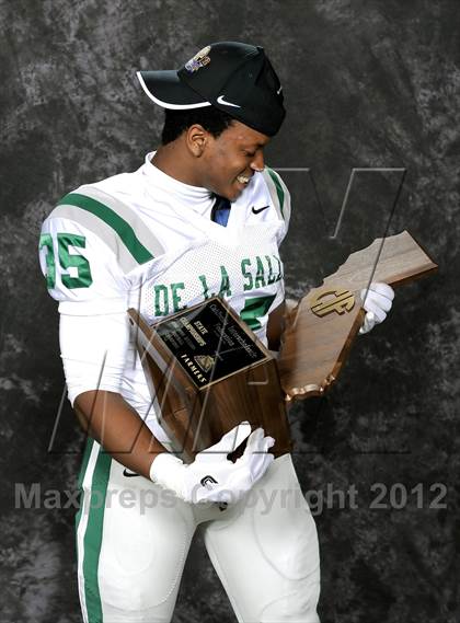 Thumbnail 2 in De La Salle (CIF State Open Division Final Awards) photogallery.