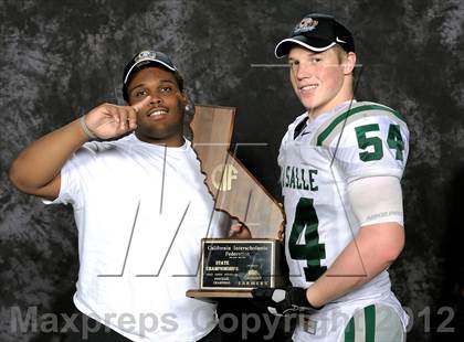 Thumbnail 1 in De La Salle (CIF State Open Division Final Awards) photogallery.