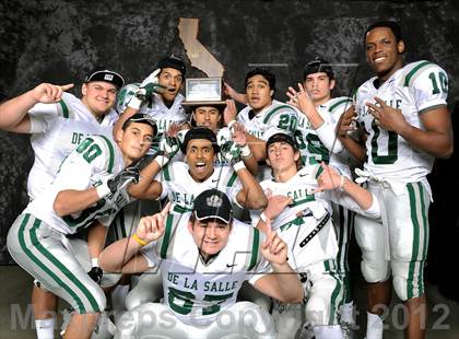 Thumbnail 1 in De La Salle (CIF State Open Division Final Awards) photogallery.