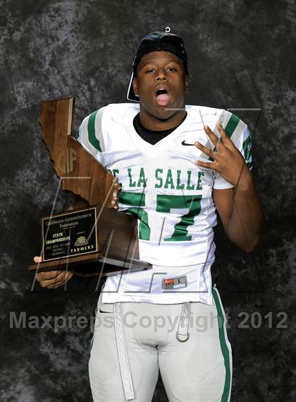 Thumbnail 3 in De La Salle (CIF State Open Division Final Awards) photogallery.