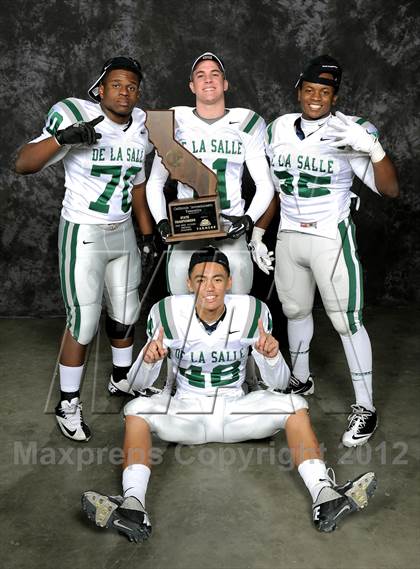 Thumbnail 1 in De La Salle (CIF State Open Division Final Awards) photogallery.